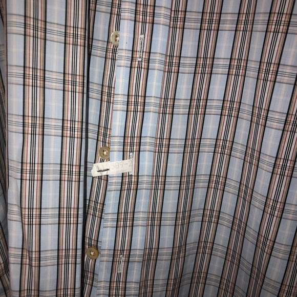 Burberry-men’s dress shirt-Large - Picture 4 of 7